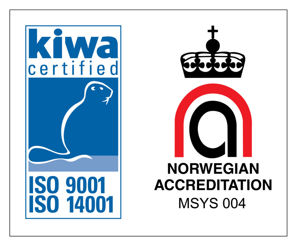 ISO-sertifiseringer